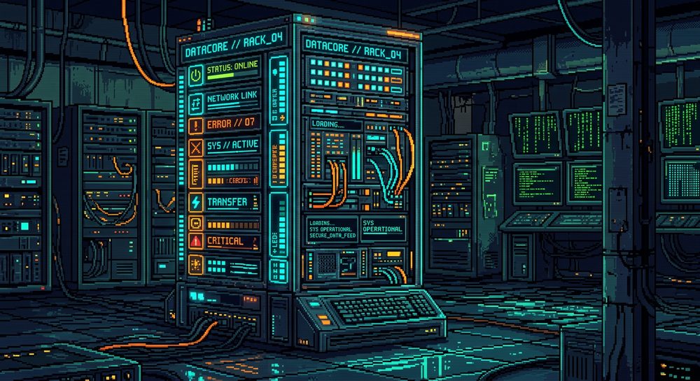 Terminal output from the network toolkit
